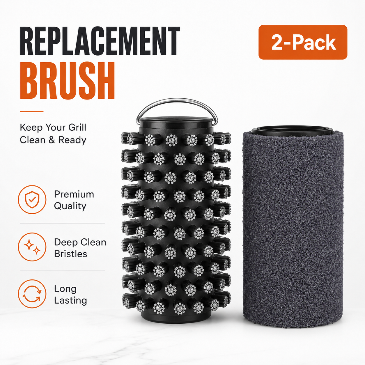 Replacement Brush (2x Pack)