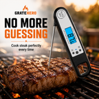 Instant Read Meat Thermometer