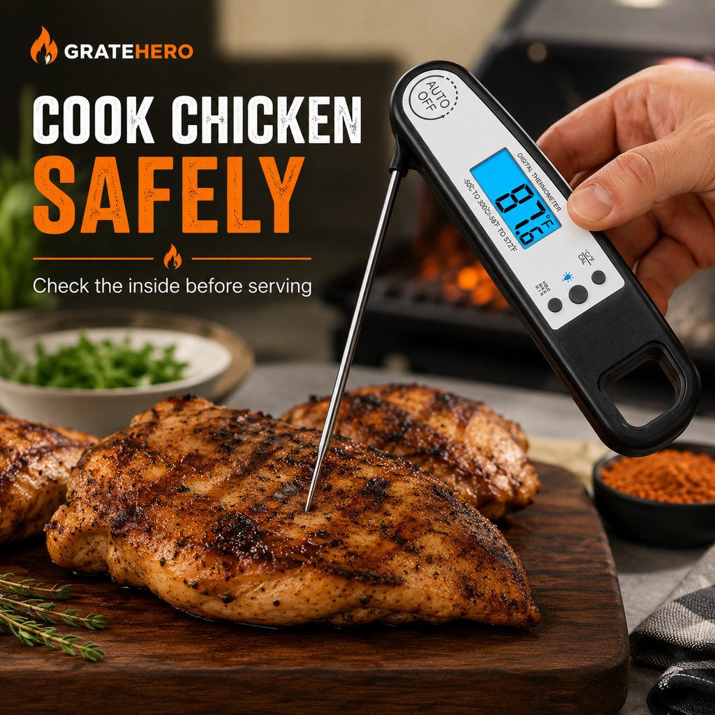 Instant Read Meat Thermometer