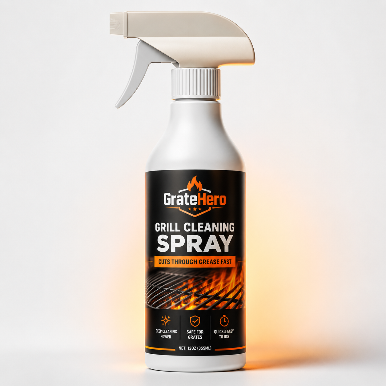 Grill Spray Strong Cleaner